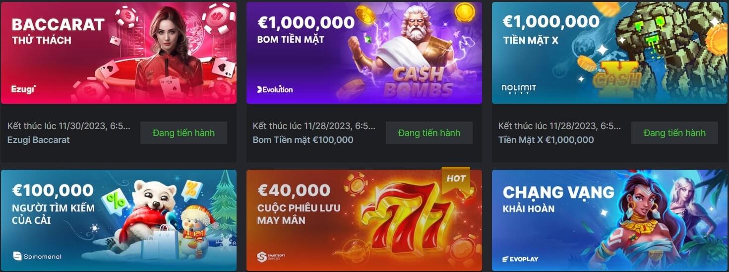 Khám phá thế giới trò chơi đánh bạc hấp dẫn và cơ hội giành phần thưởng lớn